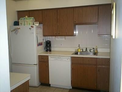 Spacious Kitchen w/dishwasher makes cleaning up a breeze!