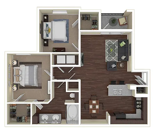 Floor plan B1