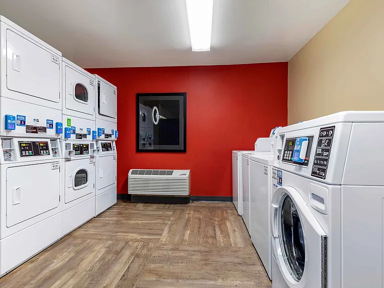 On-Premise Guest Laundry