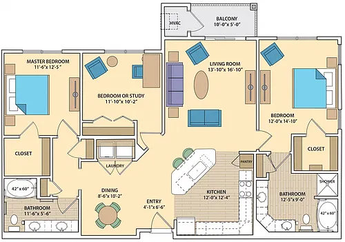 Floor plan Skyline
