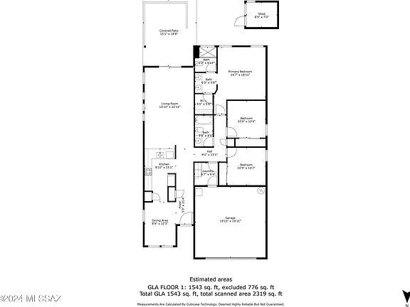 5th image of 1412 N Darlene Pl