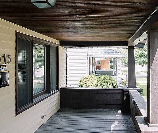 Large front porch
