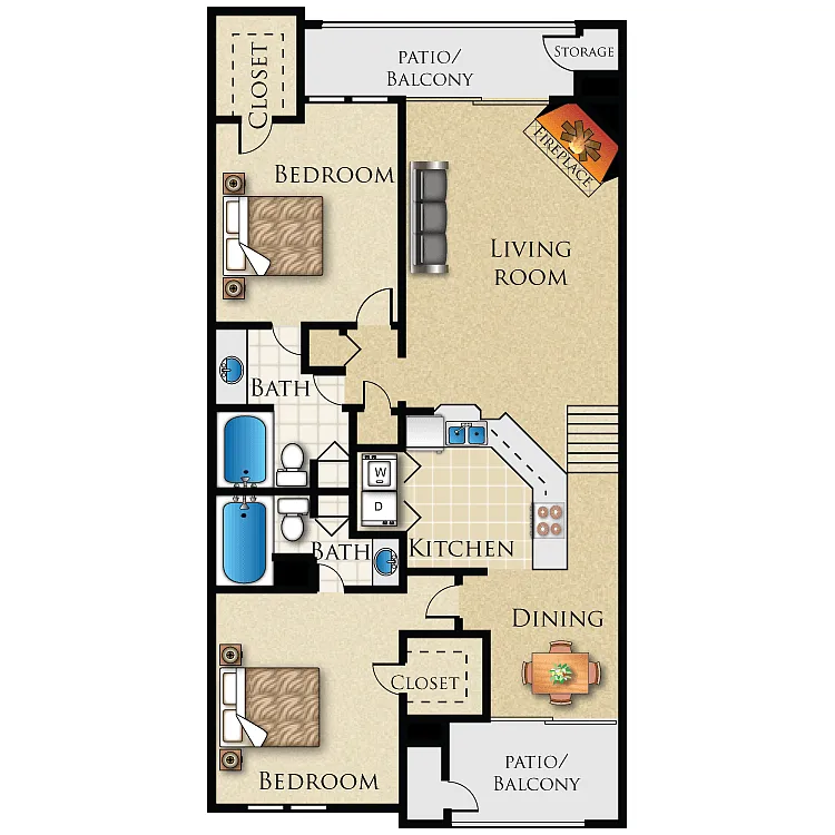 Floor plan Plan B-3