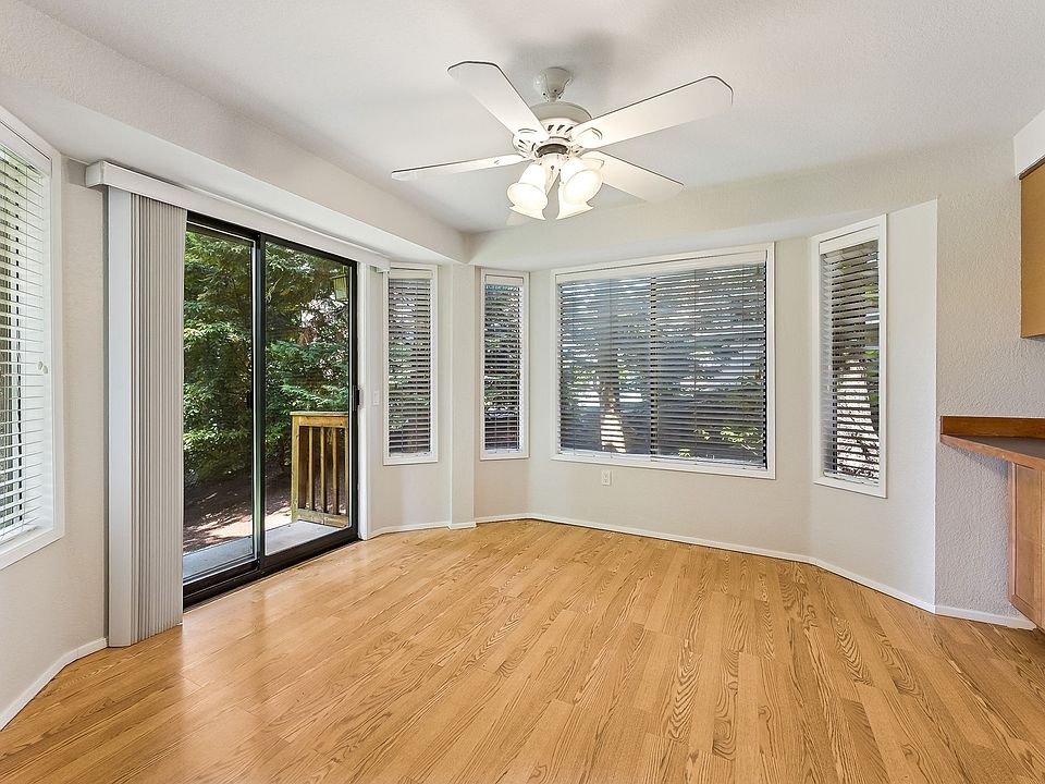 Great interior layout with deck off dining room