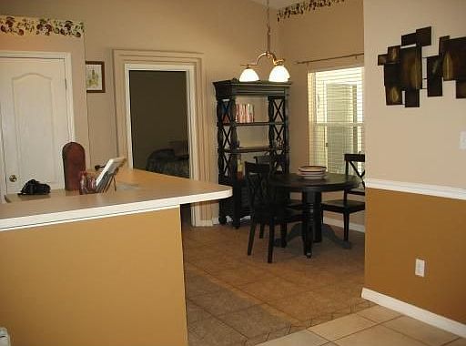 Eating Space in Kitchen