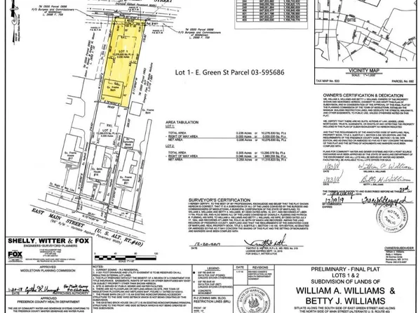 1 E Green St, Middletown, MD 21769