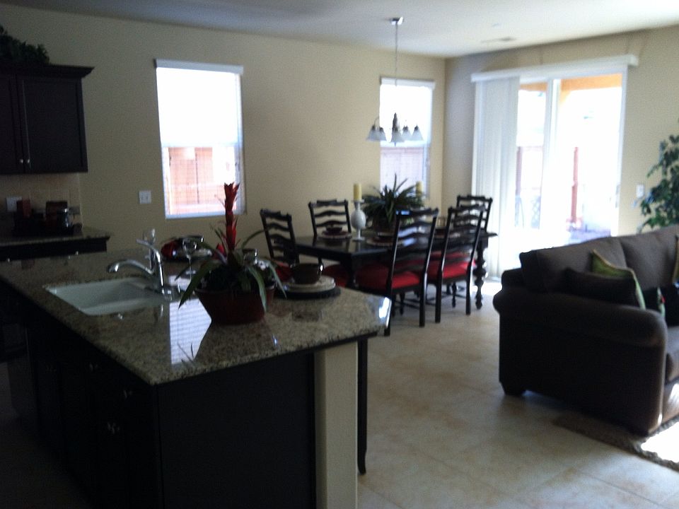 Open concept living, dining 