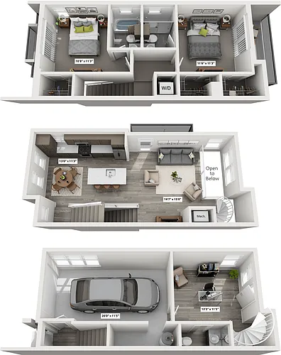 Floor plan B3F