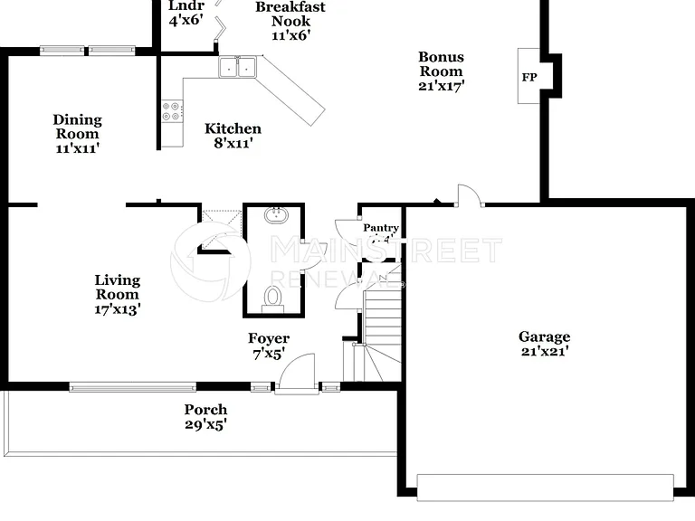 Floor Plan