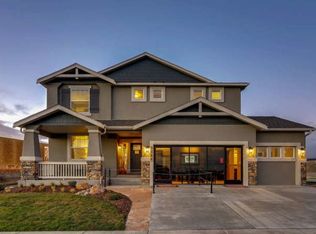 Monarch Plan, Sterling Ridge, Colorado Springs, CO 80908