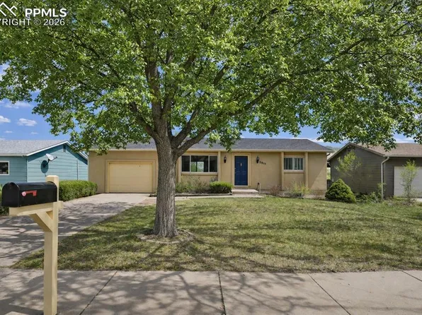 2815 Sage St, Colorado Springs, CO 80907