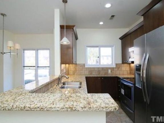 Renovated kitchen