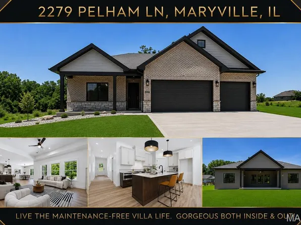 2279 Pelham Ln, Maryville, IL 62062