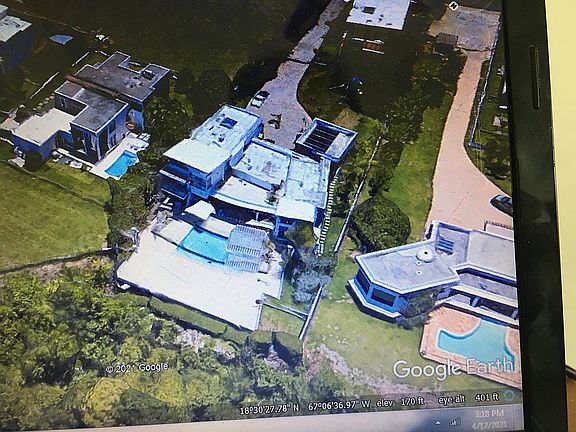 Main home and apartment 