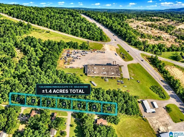 Longshore St #1-7, Roanoke, AL 36274