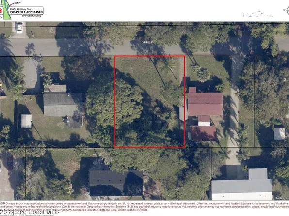 1815 Orris Ave, Merritt Island, FL 32952