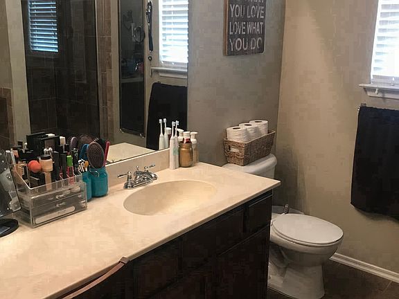 Master Bath with vanity