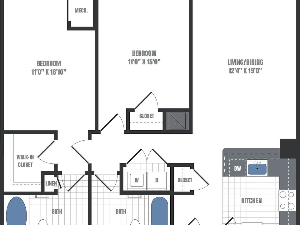 2nd image of 233 E King St APT 417