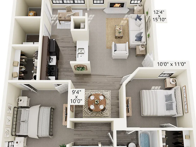 Walnut Creek Apartments — Photo 107