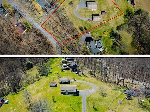 Aerial and estimate property