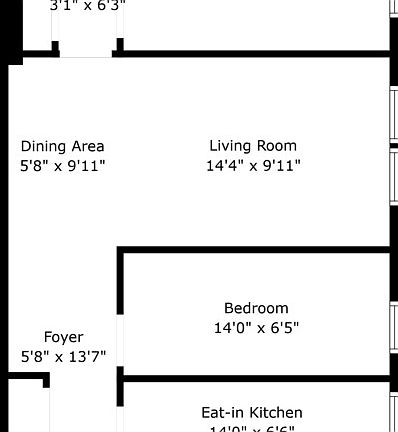2nd image of 105-20 66th Ave APT 5F