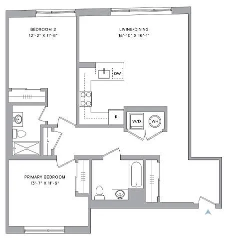 Floor plan B05