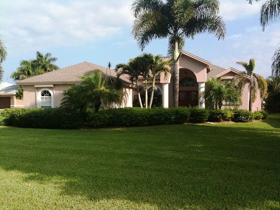 Front of the house