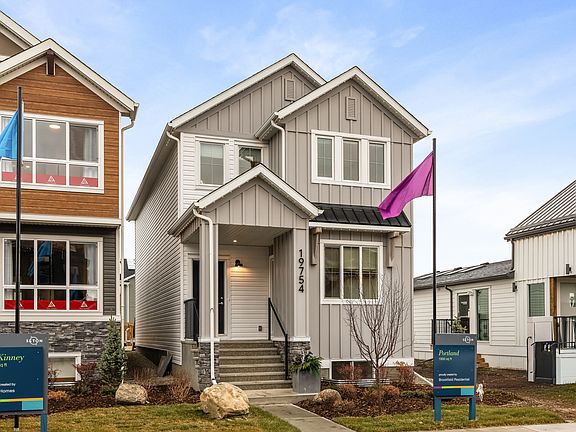 Portland - Exterior - Calgary - Brookfield Residential