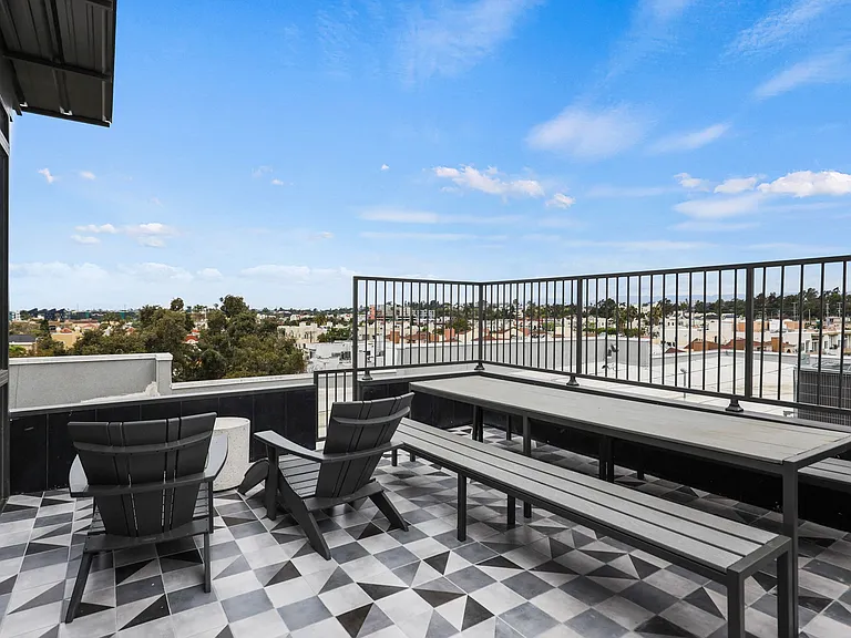 Entertainment Area on the Rooftop