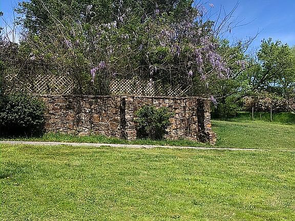 Stone wall