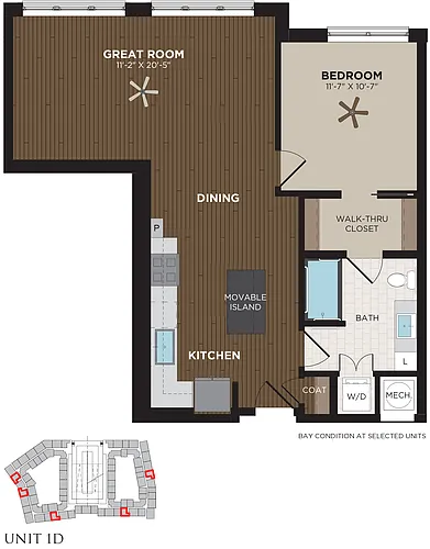 Floor plan Ralston