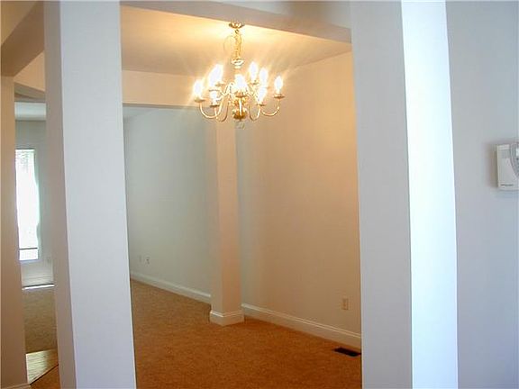 Dining room. 9ft. ceilings throughout first floor