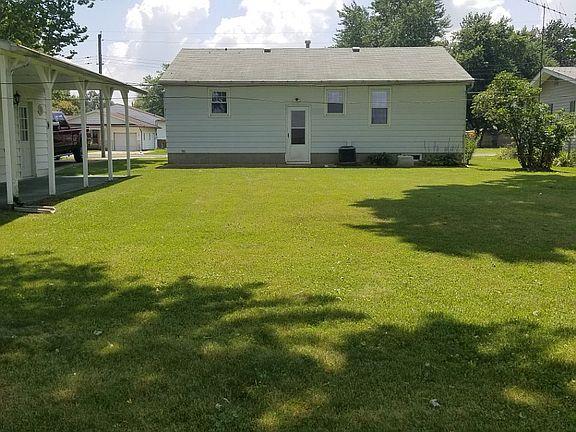 Huge back yard