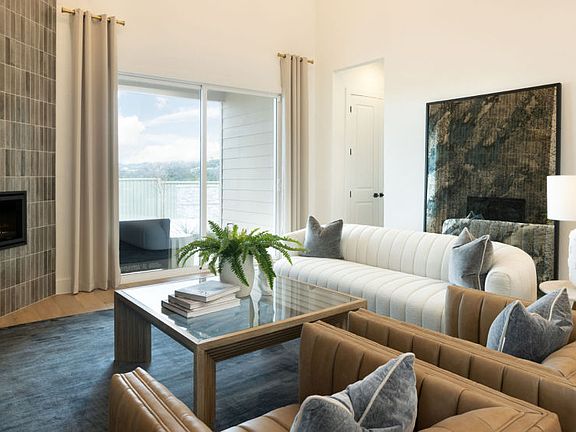 Gathering Space with Soaring Ceiling