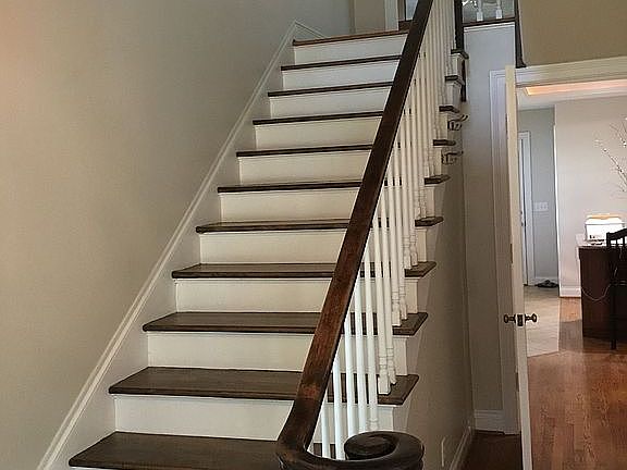 center hall stairs