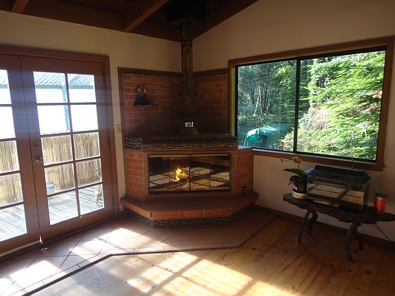 Custom Fireplace