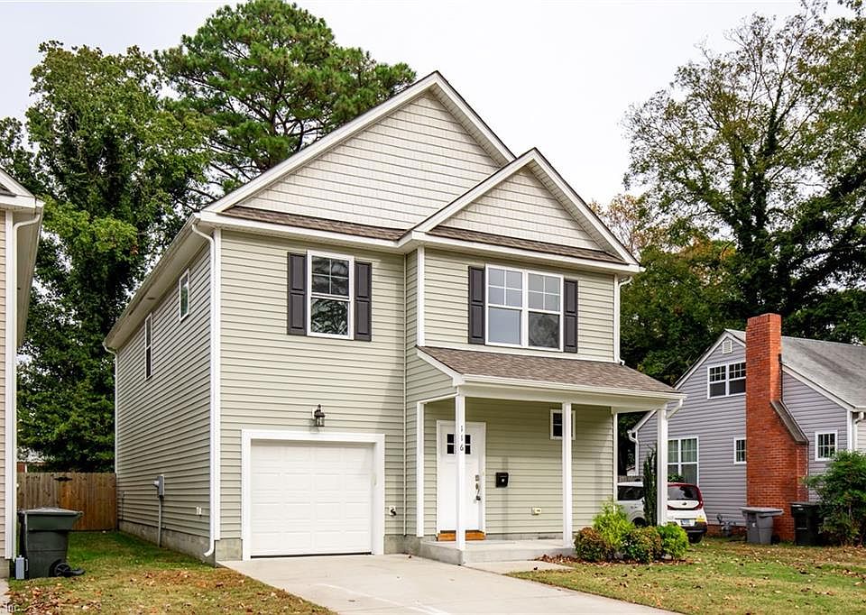 116 Cherry Ave, Hampton, VA 23661 Zillow