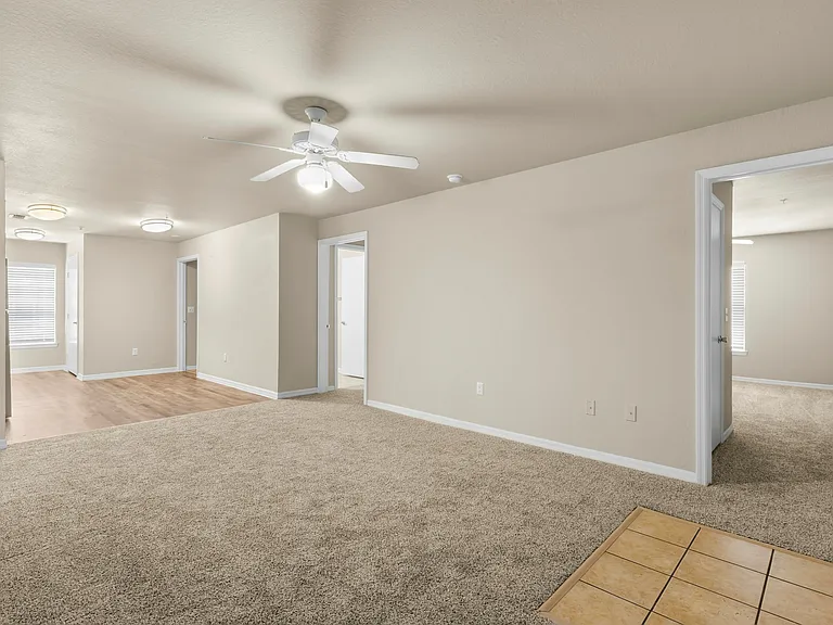 Spacious Living Room