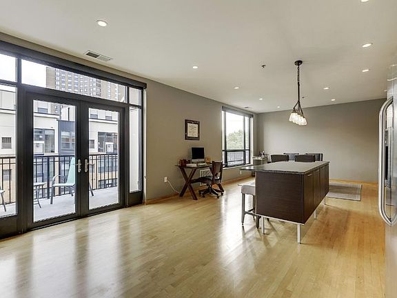 GENEROUS OPEN SPACE AND GORGEOUS HARDWOOD FLOORS.