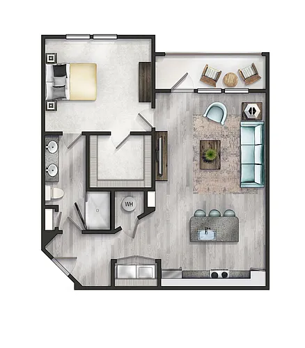 Floor plan Carter