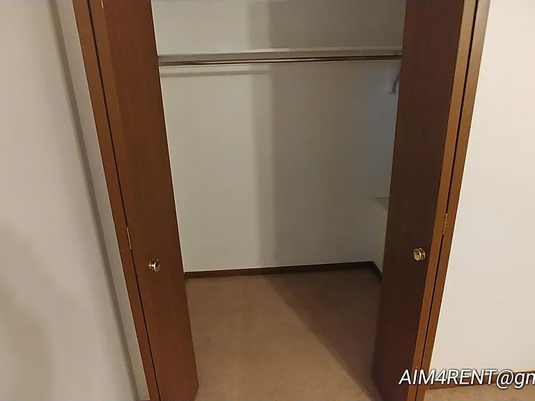 Aqua Room Closet