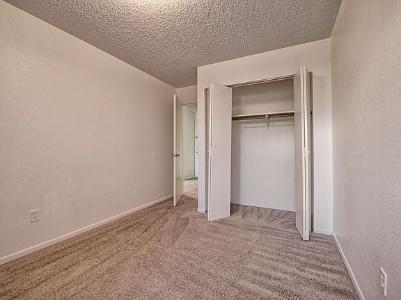 Austin Park Bedroom Door & Closet View