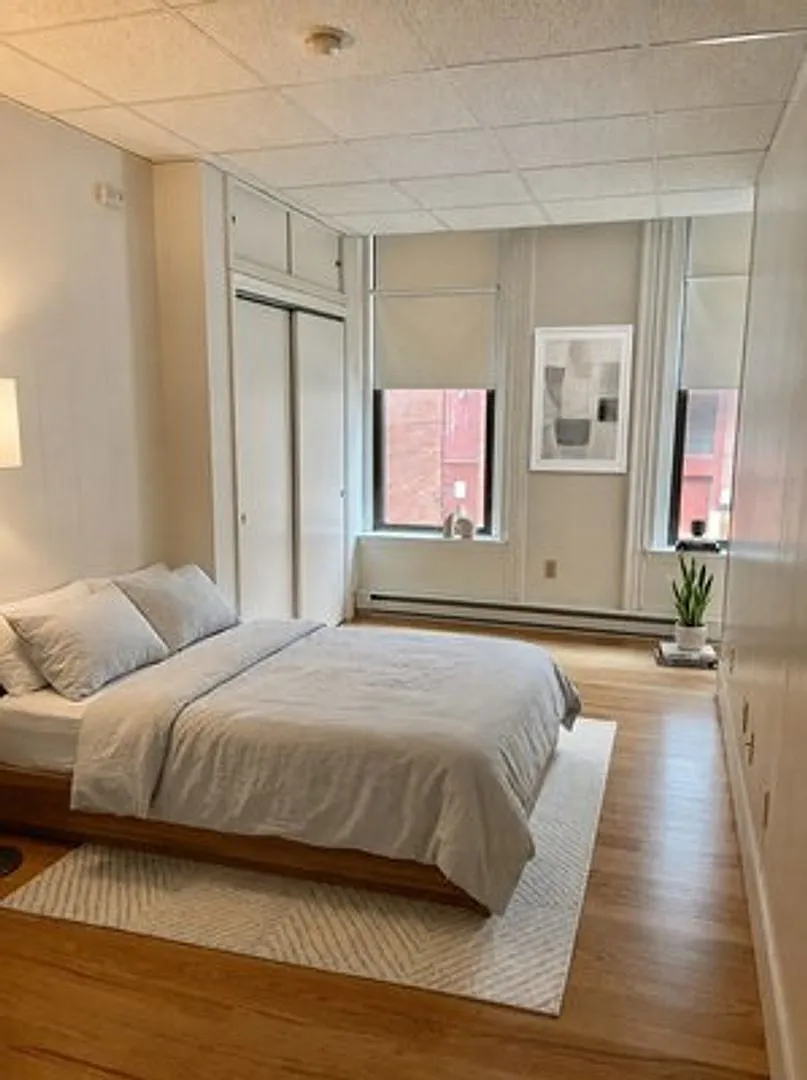 Back Bay Studio on Newbury Street | Sunny, Hardwood Floors & Private Bath — Photo 1