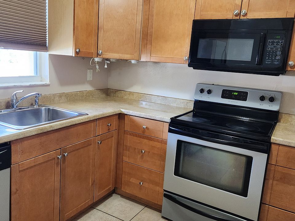 Kitchen with window