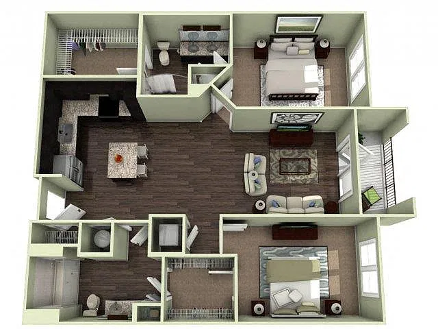 Floor plan PINEHURST
