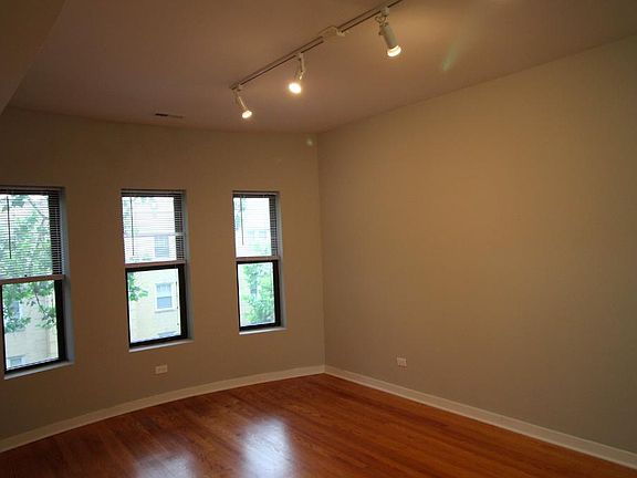 Living Space; track lighting on ceiling