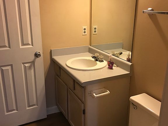 First floor half bathroom
