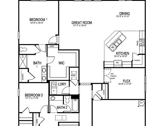 2nd image of 5411 Timberwalk Ln Lot 287