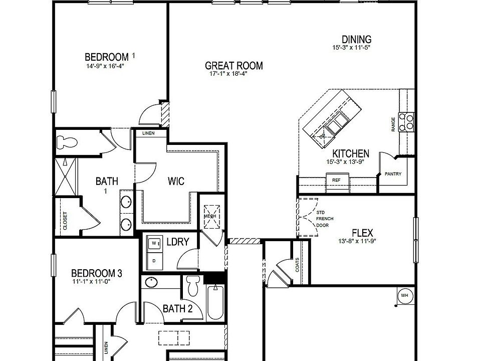 2nd image of 5407 Timberwalk Ln Lot 289