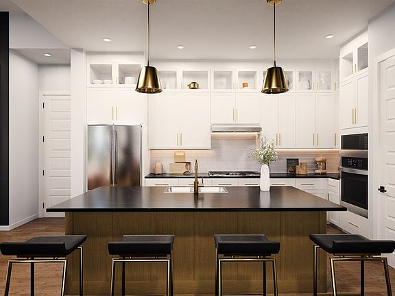 The Lavendar - Optional Cooktop Kitchen